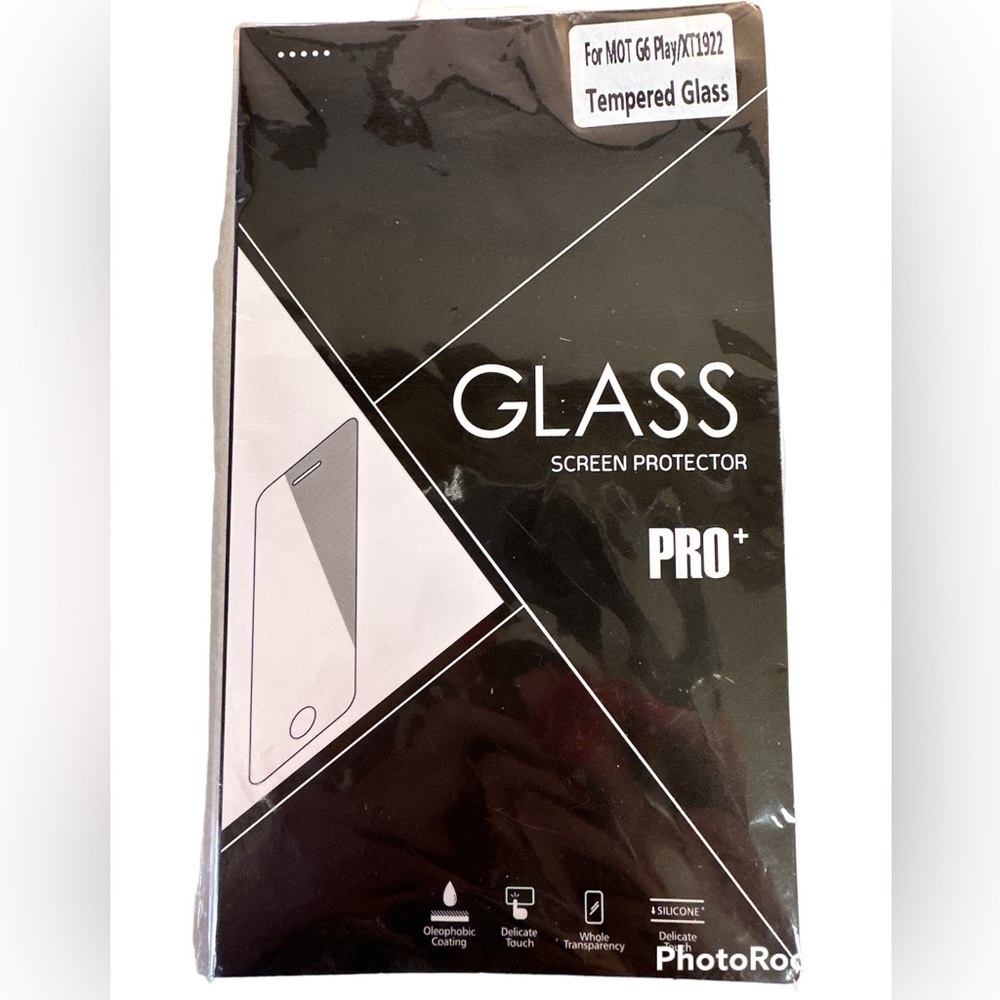 Glass Screen Protector Pro+ For Motorola G6 Play/XT1922 Premium Tempered 9H